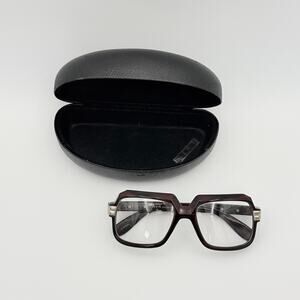 NYS Collection 1702-82 Oversized Retro Square Clear Glasses